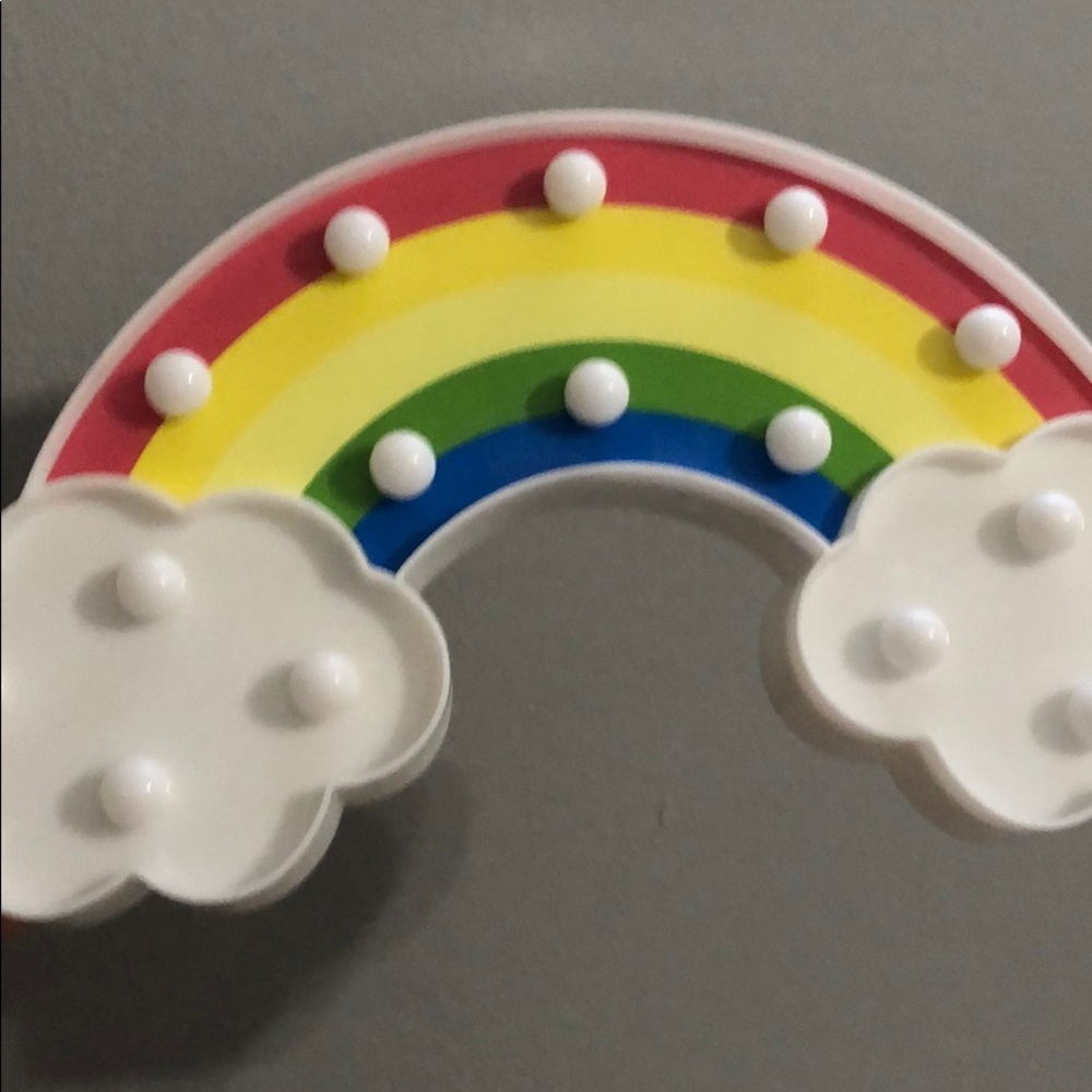 Rainbow lamp
